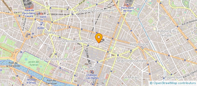 localisation de l'entreprise I-D TEXTILE à PARIS