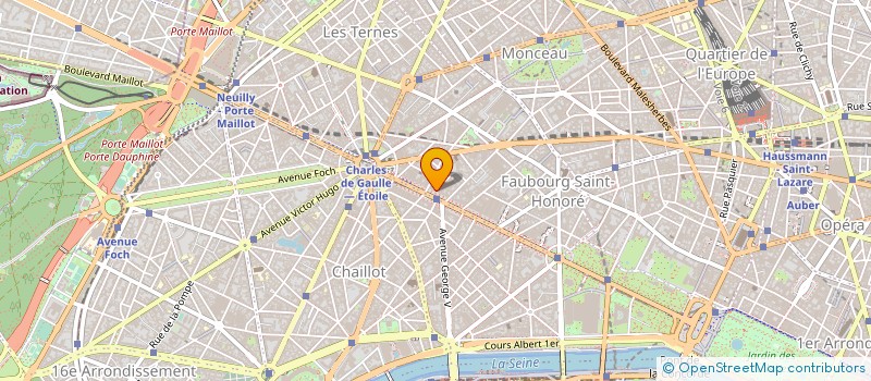 localisation de l'entreprise I D TRAITEUR EVENEMENTS & RECEPTIONS  PARIS