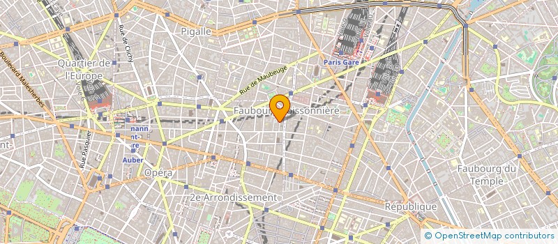 localisation de l'entreprise I.D.Z CONSULTING  PARIS