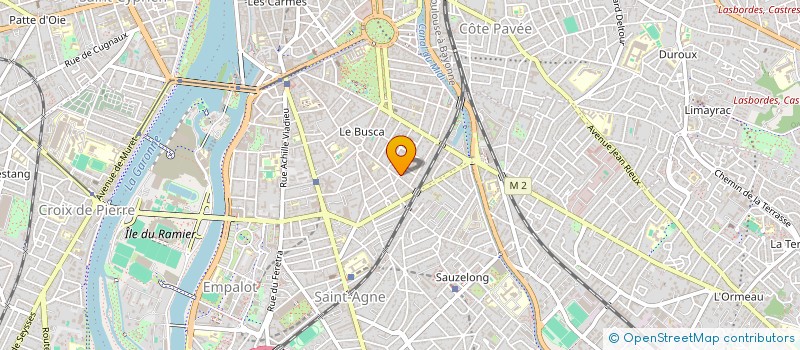 localisation de l'entreprise I-DEAL à TOULOUSE