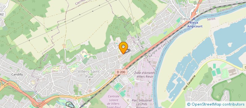 localisation de l'entreprise I-DEAL CONSTRUCTION  VILLERS-SAINT-PAUL