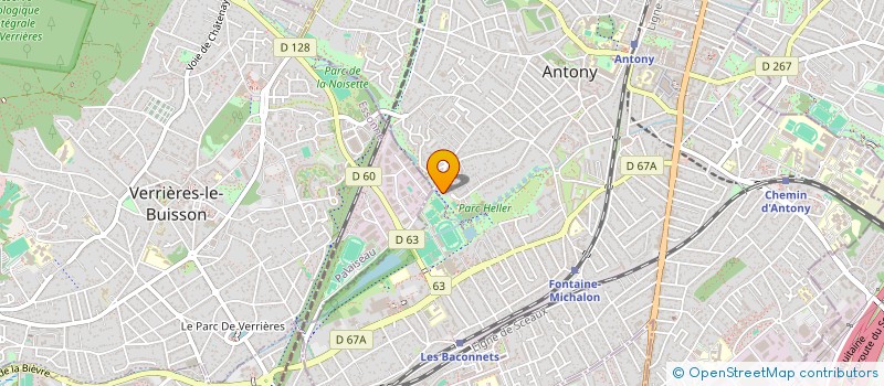 localisation de l'entreprise I-DEAL MANAGEMENT ET CONSULTING à ANTONY