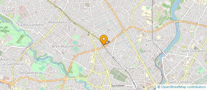 localisation de l'entreprise I-DECLICK  NANTES