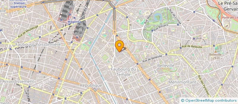 localisation de l'entreprise I DECORATION  PARIS