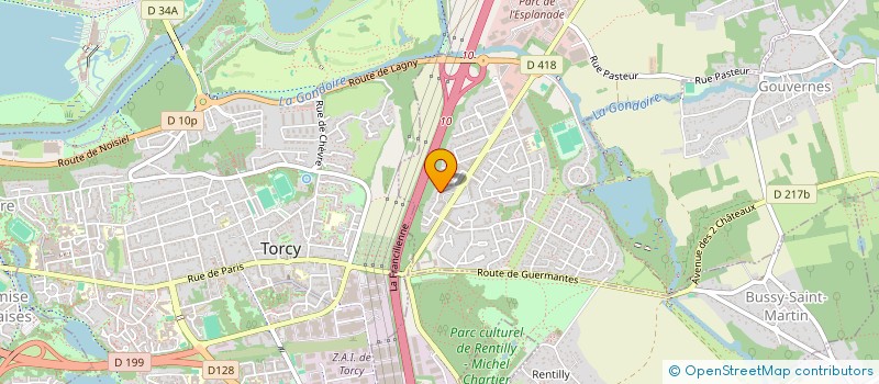 localisation de l'entreprise I'DEM  SAINT-THIBAULT-DES-VIGNES