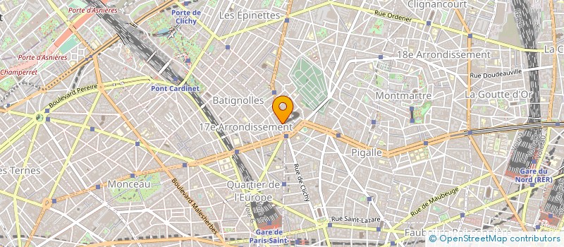 localisation de l'entreprise I-DEMENAGER à PARIS