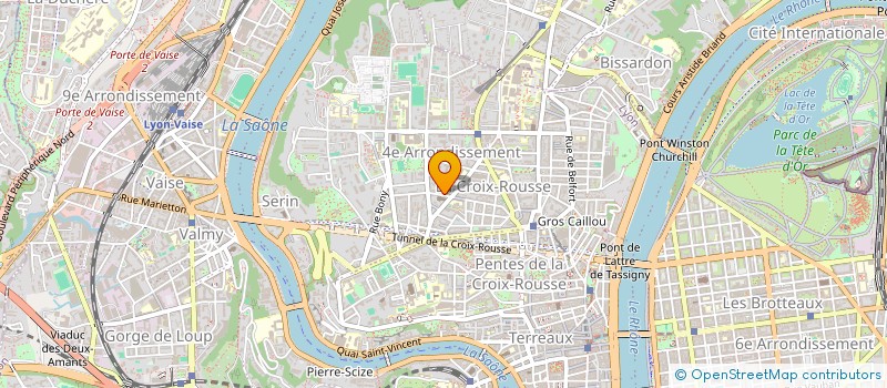 localisation de l'entreprise I DEV CONNEXION (IDC) à LYON