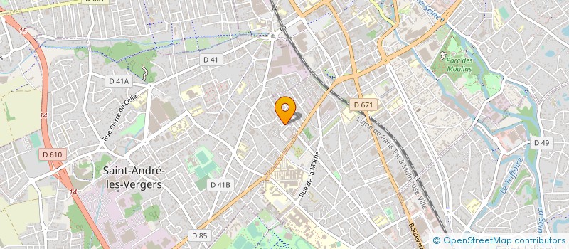 localisation de l'entreprise I-DEXPERT  FONTAINE-LES-GRES