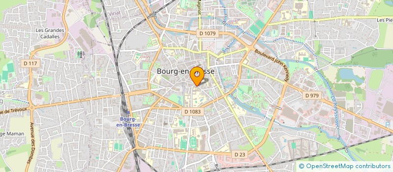 localisation de l'entreprise I.DO à BOURG-EN-BRESSE