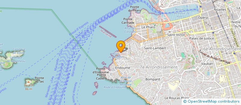 localisation de l'entreprise I DO CONSULTING à MARSEILLE
