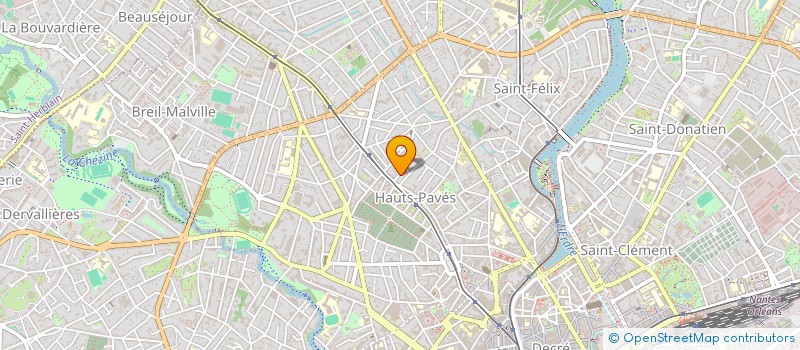 localisation de l'entreprise I.DO.YOGA  NANTES