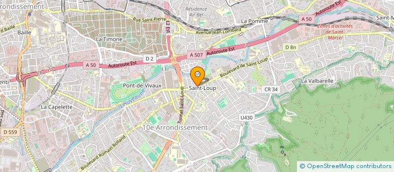 localisation de l'entreprise I DUE AMICI  MARSEILLE