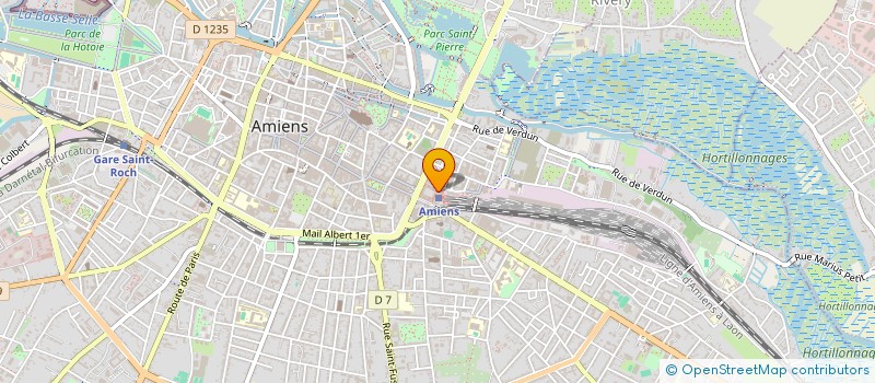 localisation de l'entreprise I.E.D. à AMIENS