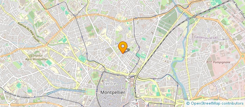 localisation de l'entreprise I EDITIONS à MONTPELLIER