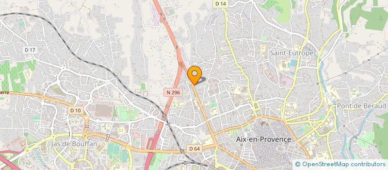 localisation de l'entreprise I ET Y EXPERIENCE à AIX-EN-PROVENCE