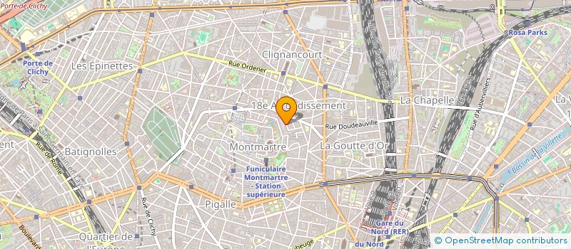 localisation de l'entreprise I.ETUDES & CO  PARIS