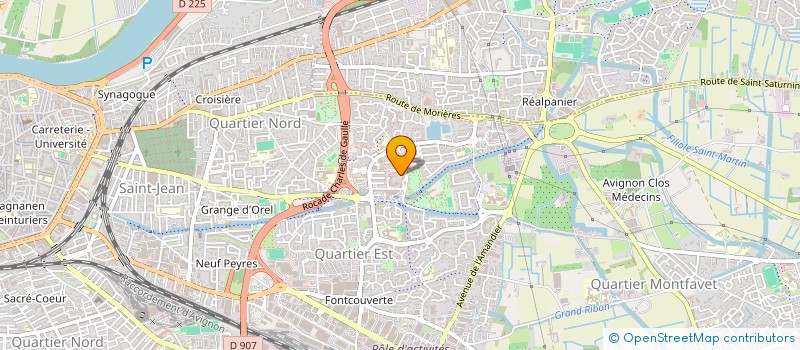 localisation de l'entreprise I EVENTS  AVIGNON