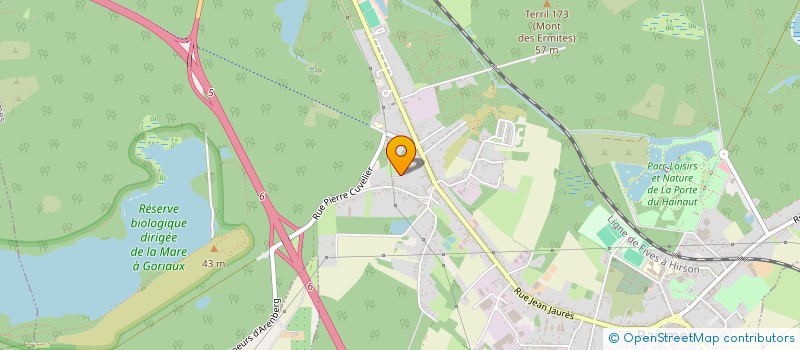 localisation de l'entreprise I.F.E INGENIERIE DE FORMATION AUX ENTR  RAISMES