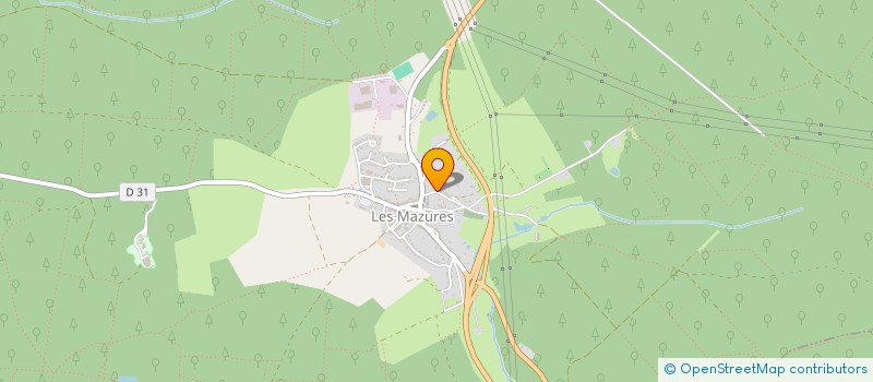 localisation de l'entreprise I.F.I.  CHARLEVILLE-MEZIERES