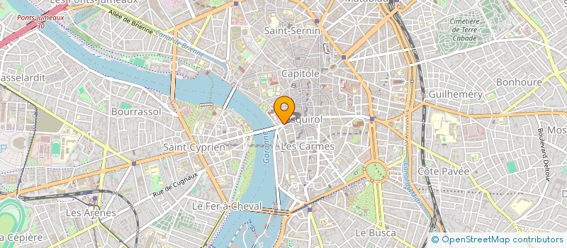 localisation de l'entreprise I.F.L à TOULOUSE