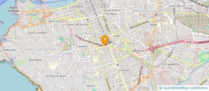 localisation de l'entreprise I F N A ASSOCIATION à MARSEILLE