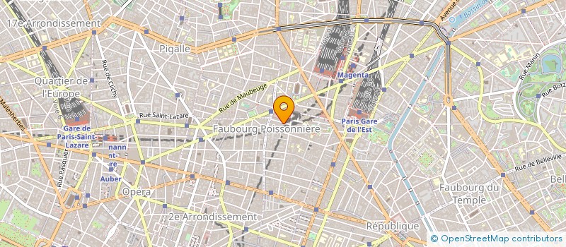 localisation de l'entreprise I.F.P.G à PARIS
