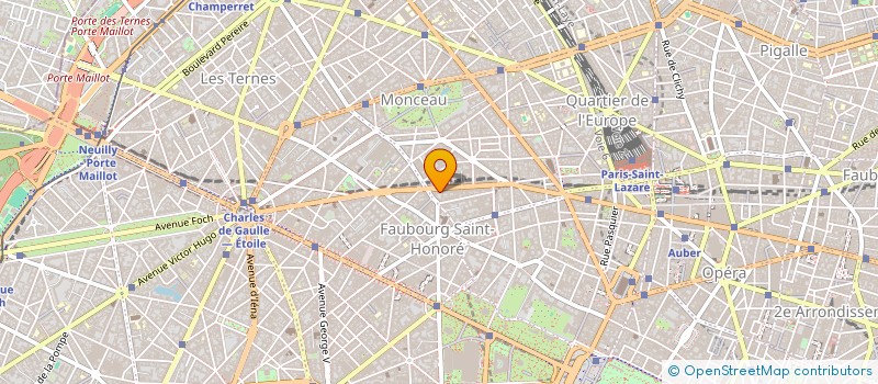 localisation de l'entreprise I&F PME IV BRIDGE  PARIS