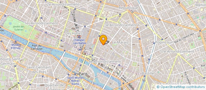 localisation de l'entreprise I.F TRAVAUX  PARIS