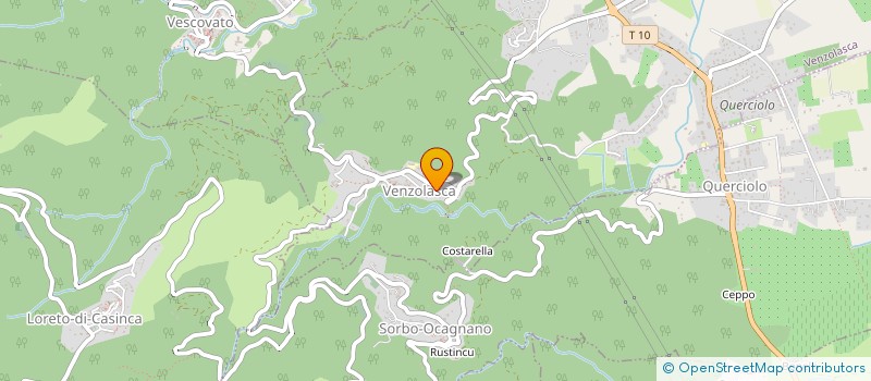 localisation de l'entreprise I FALCHETTI  LORETO-DI-CASINCA