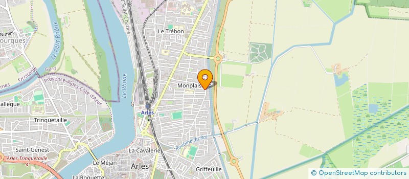 localisation de l'entreprise I.FAMILY  ARLES