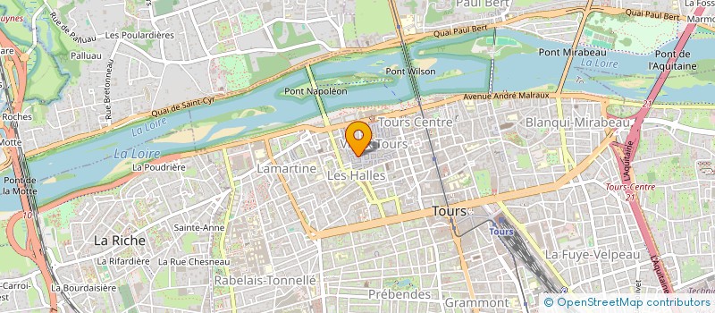 localisation de l'entreprise I FEEL GOOD  TOURS