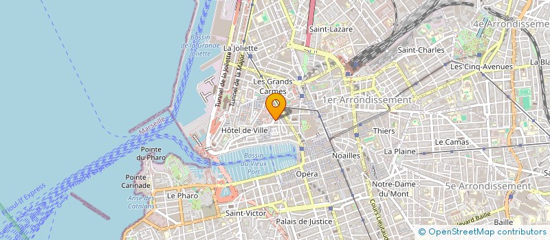 localisation de l'entreprise I FEEL GOOD & YOU à MARSEILLE