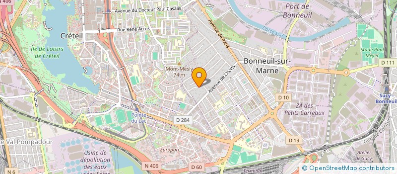 localisation de l'entreprise I FILM GOOD  BONNEUIL-SUR-MARNE