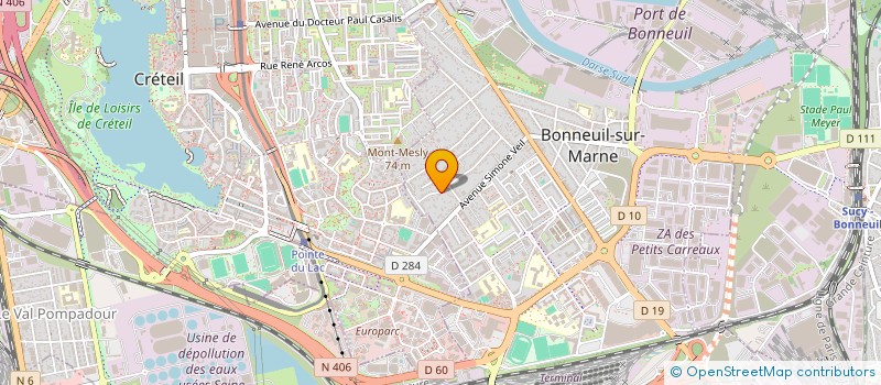 localisation de l'entreprise I FILM GOOD PRODUCTIONS  BONNEUIL-SUR-MARNE