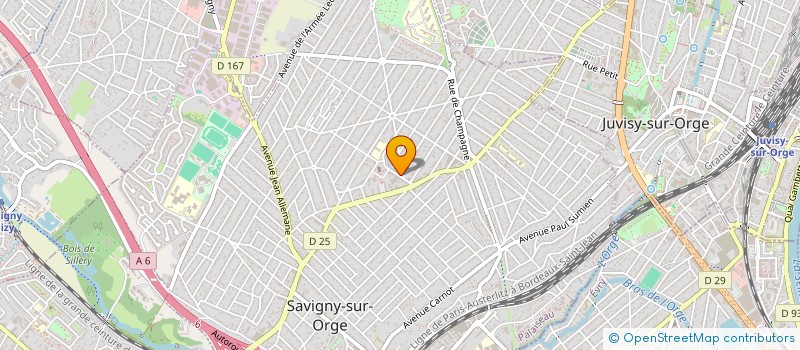 localisation de l'entreprise I FINANCES à DRAVEIL