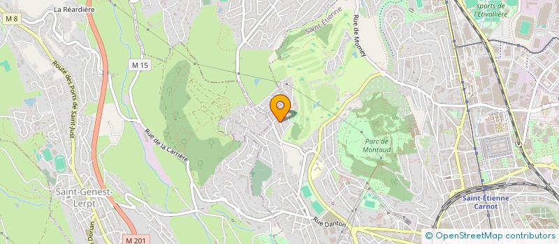 localisation de l'entreprise I FIT GOOD  SAINT-ETIENNE