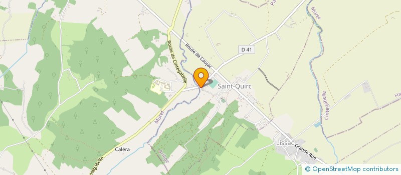 localisation de l'entreprise I FLOCK YOU à SAINT-QUIRC