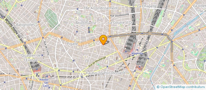 localisation de l'entreprise I&FOTT  PARIS