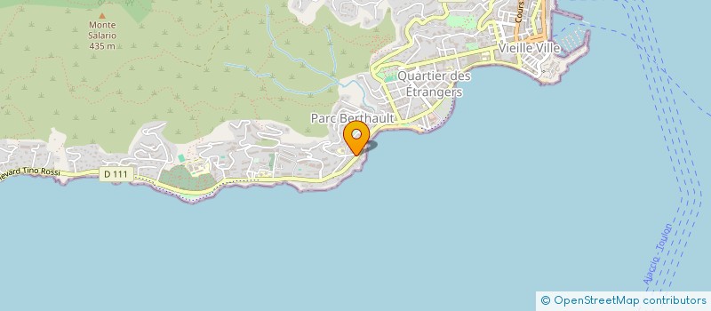 localisation de l'entreprise I FRATELLI  AJACCIO