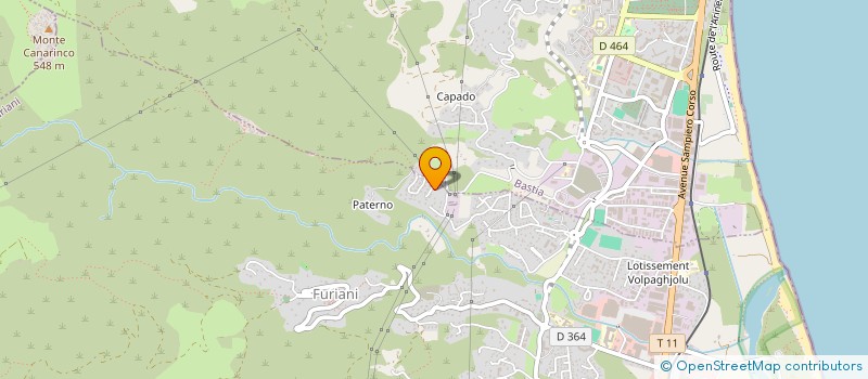 localisation de l'entreprise I FRATELLI  VESCOVATO