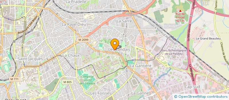 localisation de l'entreprise I FRATELLI  CLERMONT-FERRAND