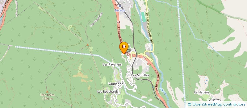 localisation de l'entreprise I FRATELLI  LES HOUCHES