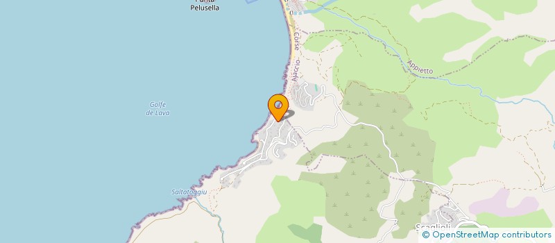 localisation de l'entreprise I FRATELLI DI CORSICA  VILLANOVA