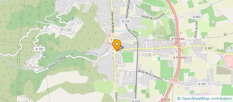 localisation de l'entreprise I FRUTTI  LUCCIANA