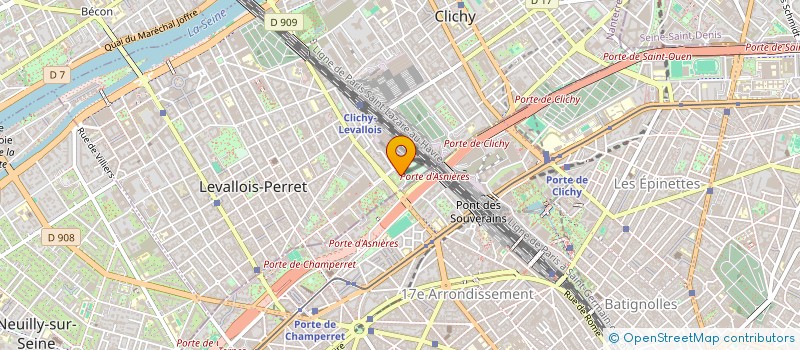 localisation de l'entreprise I G C NETTOYAGE à LEVALLOIS-PERRET