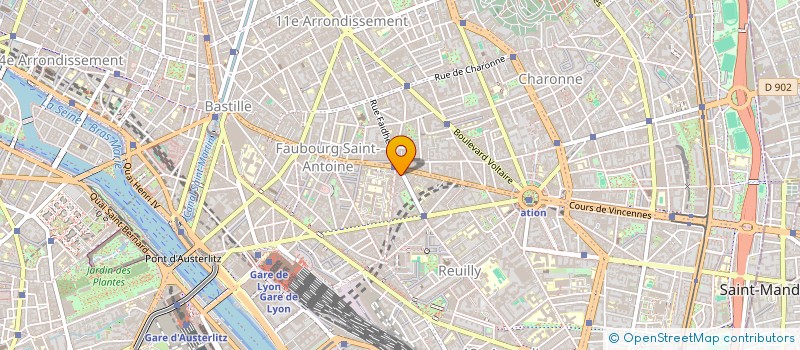 localisation de l'entreprise I.G. INFORMATIQUE  PARIS