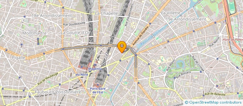 localisation de l'entreprise I.G.S.(INTERNATIONAL GLOBE SAVEUR) à PARIS