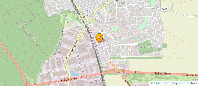 localisation de l'entreprise I GARAGE  COMBS-LA-VILLE