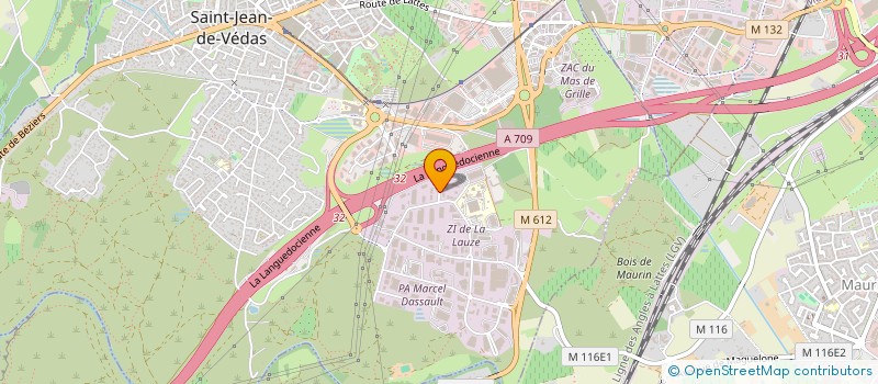 localisation de l'entreprise I-GARDEN WELLNESS  SAINT-JEAN-DE-VEDAS