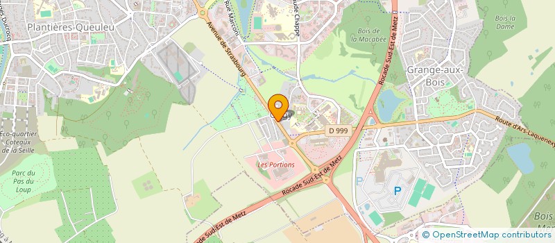 localisation de l'entreprise I GLASS  METZ